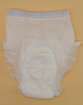 China wesburgcare plain weave adult diaper pants good quality made in china washable diapers for sale