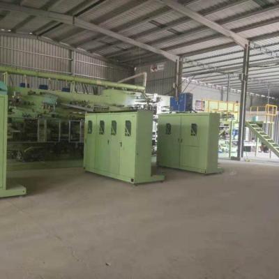 China Half Servo Disposable Hygiene Products Baby Diaper Making Machine Diapers Production Line for sale