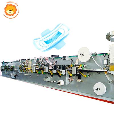 China Hygiene Products Sanitary Napkin Making Machine Lady Pad Making Machine Full Automatic Sanitary Napkin Production Line From China Manufacturer for sale