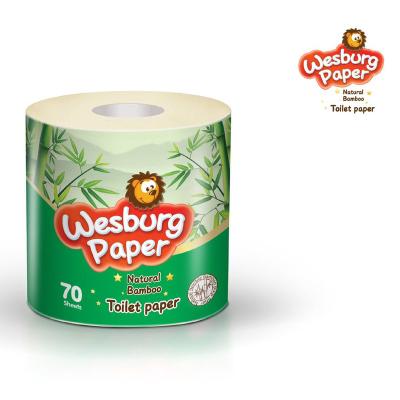 China For Hotel Recycled Toilet Paper 100% Pulp Toilet Paper Tissue Paper for sale