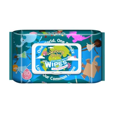 China SKIN CARE baby skin wet-rag wesburgwipes wetwipes for sale