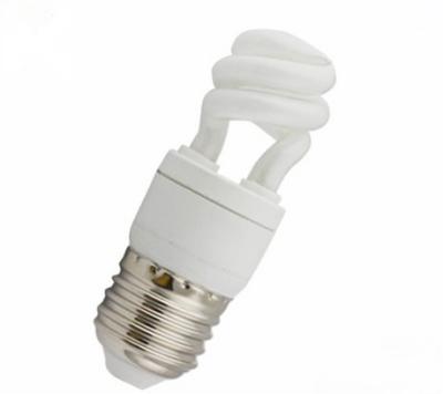 China 5W E27 T2 Super Mini Half Spiral Energy Saving Lamp for sale