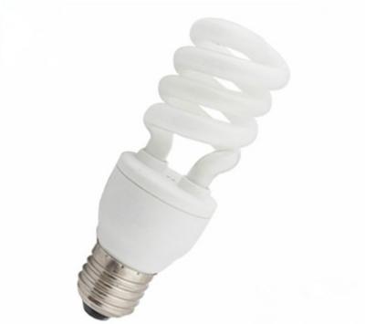 China 15W Half Spiral Saving Energy Bulb for sale