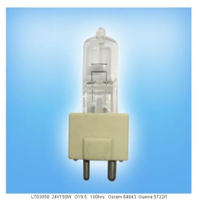 China Osram 64643 Medlical Lamp 24V 150W GY9.5 Surgical Light Bulb for Operating Light for sale