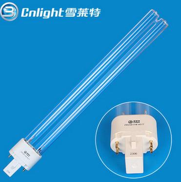 China Sewage treatment uv ultraviolet germicidal lamp 24w H type cnlight for sale