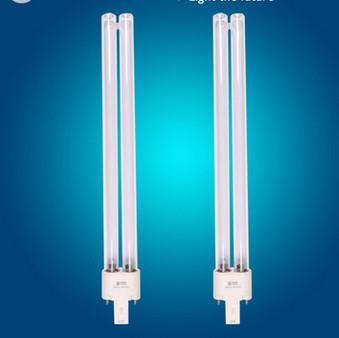 China Sewage treatment uv ultraviolet germicidal lamp 24w H type cnlight for sale