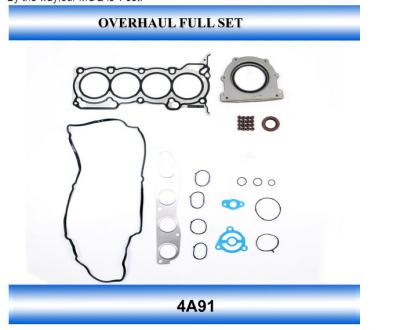 China Top quality metal 4A91 MW300358 engine overhaul gasket set engine for sale