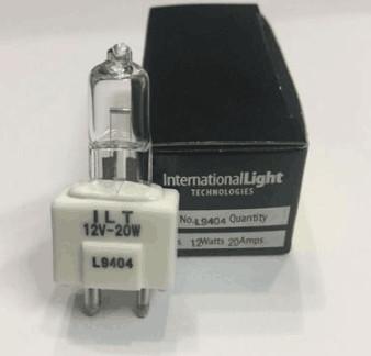 China ILT L9404 Glamour MD4000 MD6000 biochemical analyzer light Halogen Lamp Bulb 12V 20W for sale