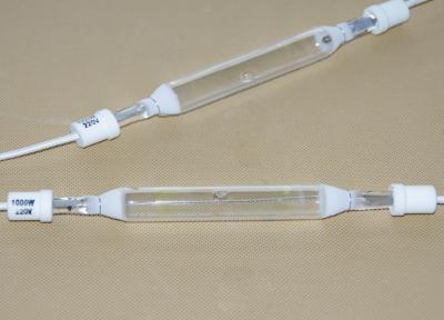 China gallium uv lamps 120mm 220v uv iodine gallium 2kw high pressure ultraviolet curing lamp for sale