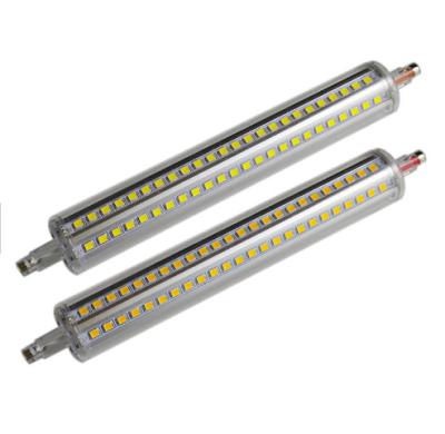 China LED R7S 12W 189mm  New Slim Ceramic or plastic clear body High Lumen for sale