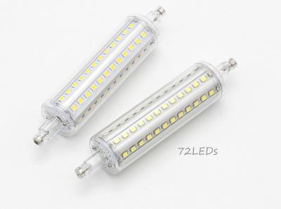 China LED R7S 8W 118mm New Slim Ceramic or plastic clear body High Lumen for sale