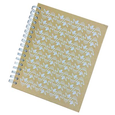 China Hardcover book trending 2022 planner 2022 hot sale b5 eco-friendly hardcover flat planner printing cover custom paper spiral notebook for sale