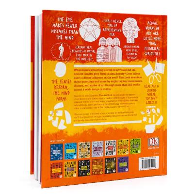 China Printing Eco-Friendly Custom Hardcover Photo Book Hardcover Printing Maker English Educational Full Color Children's Books for sale