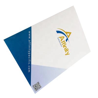 China Wholesale Custom Printing Presentation Paper Folder 2022 Corporate Document A4 Size Office Paper Folder for sale