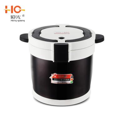 China Sustainable Newest Design 2019 Kitchen Appliances Stainless Steel Vacuum Cooker Thermal Pot Cookware Set for sale