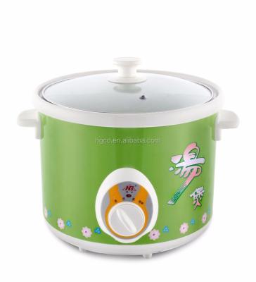 China Mondern Cooking Pot Ceramic Stew Pot Hot Steamer For Chicken Soup Hg Brand for sale