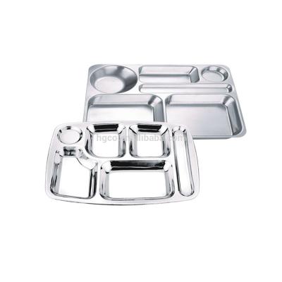 China Stainless Steel Fast Food / Sustainable Dish / Snack Dish for sale