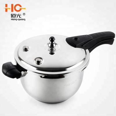 China Sustainable High Quality Stainless Steel Cookware Set U Type 304 Pressure Cooker Hot Selling for sale