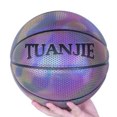 China Baloncesto Shiny Leather Bola Molten Basketball Sports Goods New Style Basketball Bola for sale