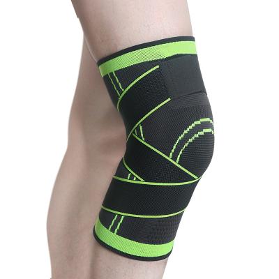 China 2pcs Outdoor Sports Knee Pads Sport Knee Pads Kneepad Elastic Braces Basketball Volleyball Running Knee Pads for sale