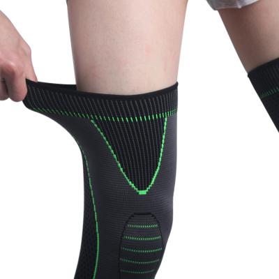 China Outdoor sports knee pads factory wholesale basketball football elasticity knee pads for sports knee pads for sale