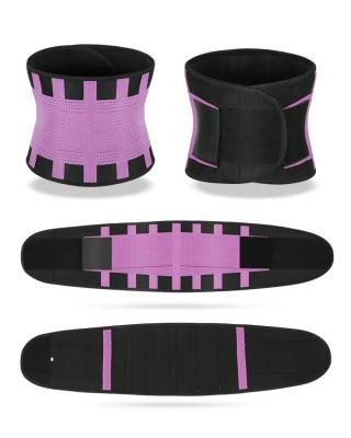 China Wholesale Adjustable Trimmer Belt Woman Waist Trimmer Slimming Sweat Men Neoprene Waist Trainer Vendors for sale