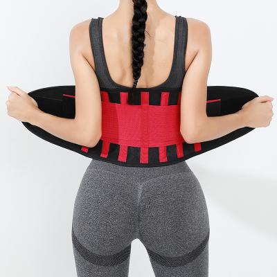 China Weight Loss Workout Waist Trainer Adjustable Neoprene Slimming Belt Customized Waist Sweat Belt Waist Trimmer for sale