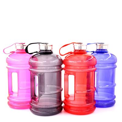 China Viable Cheap Plastic Water Bottle PETG Kettle Drinks Directly Water Bottles for sale