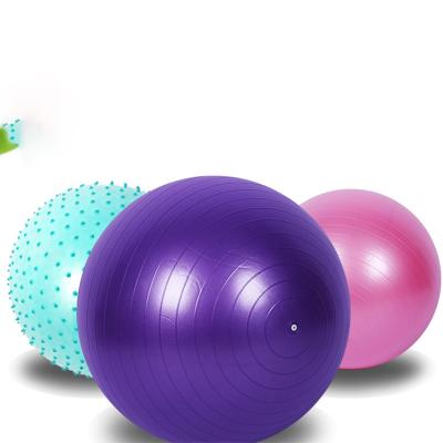 China Premium Durable Hot Selling Multifunctional Balance Exercise Yoga Training Weighted Anti Burst And Anti Burst Ball for sale