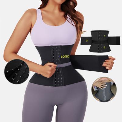 China Breathable High Quality Simple Black Corset 3 Steel Boned Underbust Plus Size Waist Trainer Corset Vintage Latex Shaper for sale