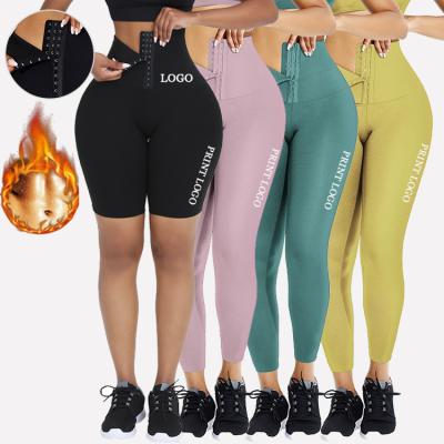 China Logo Fashion Sports Leggings Tights Custom Made Breathable Pants High Top Full Lenngth Elastic Waisted Yoga Casual Bottoming Pants for sale