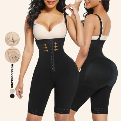 China Breathable Wholesale Private Label Slimming Tummy Control Body Butt Lifter Shapewear 2022 for sale