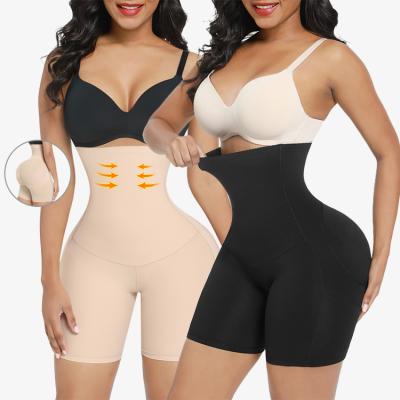 China New Arrival Breathable Abdomen Control High Waist Slimming Butt Lifter Panties Women Shapewear Shorts for sale