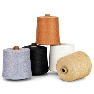 China 2/36NM 40%BCI Natural Dye Cotton Anti-Static 40%Ecovero 20%Modal Viscous Blended Knitting Yarn for sale