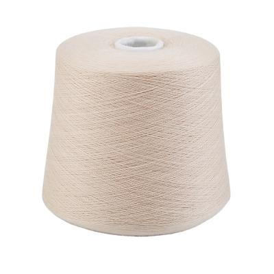 China 2/42NM 30% Anti-Static BAMBOO 15% VISCOSE 25% COTTON 30% ECOVERO LINEN YARN Customized BCI Spinning Yarn For Knitting for sale