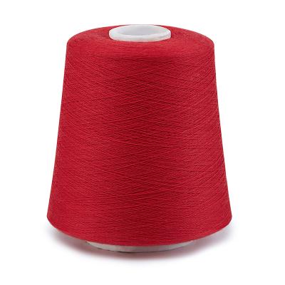 China High Quality Anti-Static Knitting Yarn 1/5.3NM 3%Wool 51%Acrylic 46%Recycled Polyester Blended Yarn For Sweater for sale