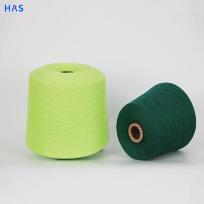 China Good Quality Anti-Static Polyester Blended Yarn 2/36NM 48%Ecovero 30%Nylon 15%Sorona 7%Wool Viscous Machine Washable for sale