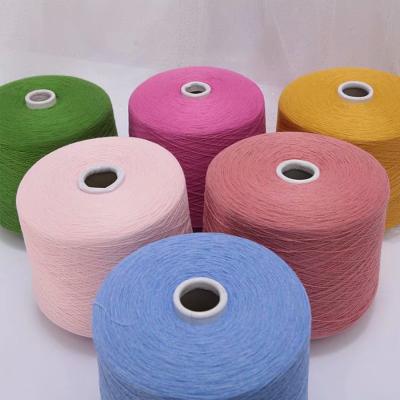 China Factory Wholesale High Quality Warm Wool Anti-Static Blended Knitting Yarn 1/12NM Yarn 34%LLAMA 34%Wool 29%Nylon 3%Spandex for sale