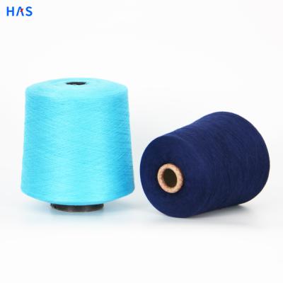 China Good Wholesale Price Anti-Static Blended Knitting Yarn 1/6.8NM 48%BCI Cotton 33%Acrylic 5%Wool 14%Nylon for sale