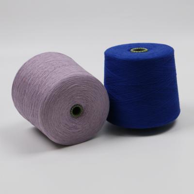 China 2/48NM 53% Recycled Cotton 26% PBT 17% Nylon Blended Yarn for sale