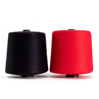 China Spring 2/44NM Antistatic Summer Thread 40%Nylon 30%BCI Cotton 30%Ecovero Viscous Yarn for sale