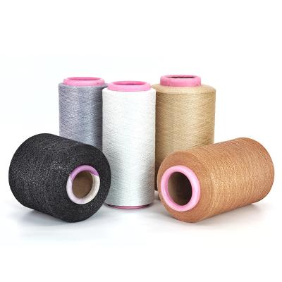 China Cone 2/35NM Antistatic Yarn For Knitting Machine 55%BCI Cotton 20%Recycled Polyester 15%Acrylic 10%Ecovero Viscous Yarn for sale