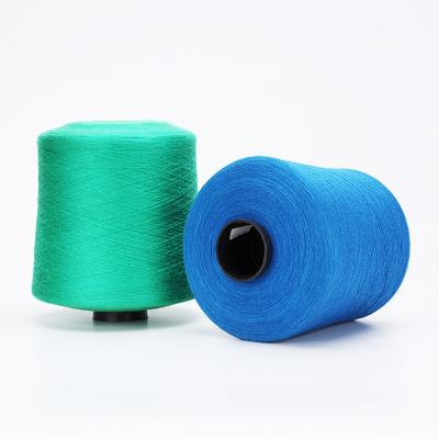 China Anti-Static Factory Yarn 2/48NM 70%Silk 30%BCI High Quality Blended Cotton For Weaving Yarn Cone Natural Spun Silk Dyed Silk Yarn for sale