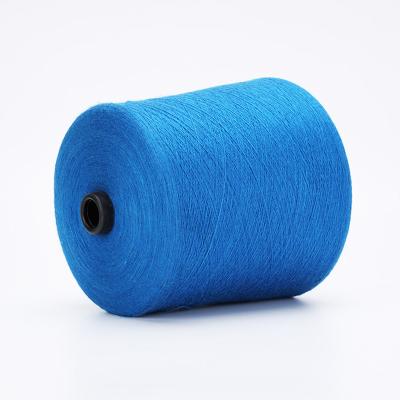 China Factory High Quality 30%Silk Blended Cotton Yarn 2/48NM 70%BCI Anti-Static For Weaving Yarn Cone Natural Spun Silk Dyed Cotton Yarns for sale