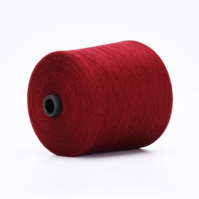 China Cone 3/58NM Knitting Yarn Anti-Static For Summer Spring And Machine 70%Tencel 18%BCI Cotton 7%Silk 5%Cashmere Yarn for sale