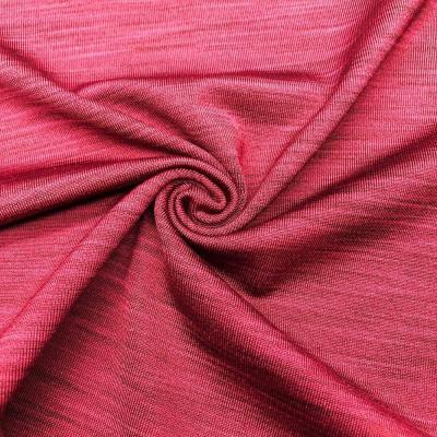 China Factory Supply New Design Cloud 87% Polyester 13% Spandex Windproof Sports Plain Jersey Fabric for sale