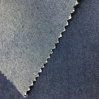 China WUJIANG Anti-static Lovely Hot Sale Woven Polyester Cotton 180-185gsm 160CM T/C 70/30 Jeans Fabrics for sale