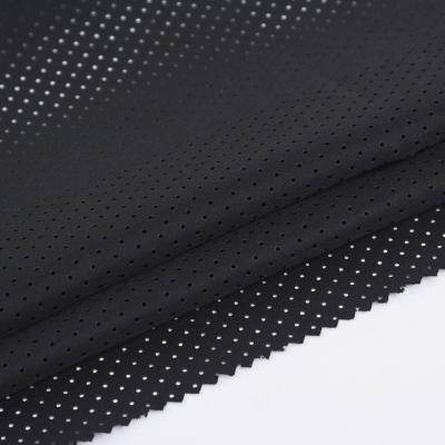 China 2022 new style 210T 240T puncher 75gsm 85gsm 100% anti-static polyester pongee for sportswear down jacket clothing garment fabrics for sale