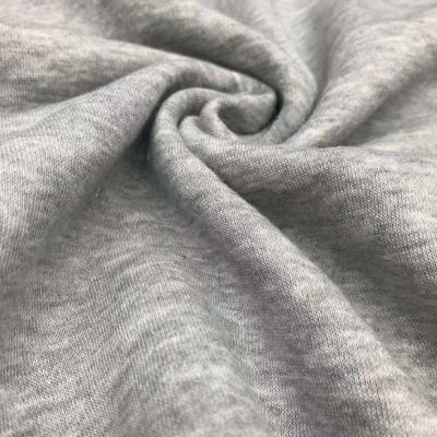 China Shrink-Resistant Polyester 35 Super Soft Touch 65 Cotton TC Plain Fleece Fabric for sale