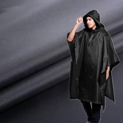 China China Wholesale Tear-Resistant Customized PU Coated 100%Polyester 115 Gsm 125gsm 130gsm 150D 200D 300D Oxford Waterproof Raincoat Fabrics for sale